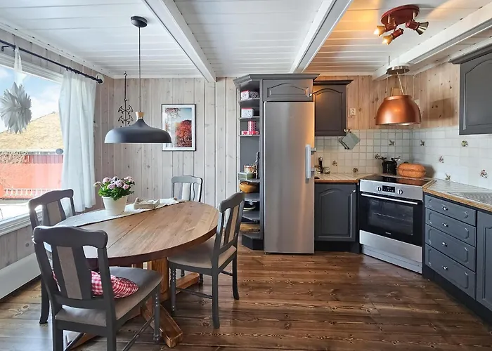 Gorgeous In With Kitchen Rjukan