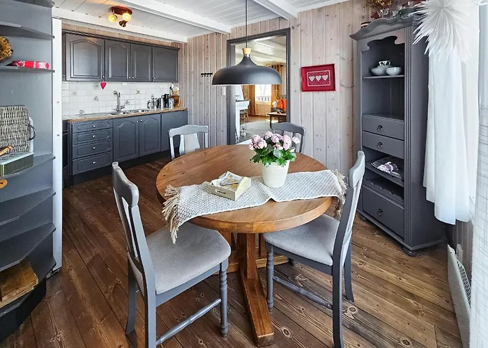 Gorgeous In With Kitchen Dom wakacyjny